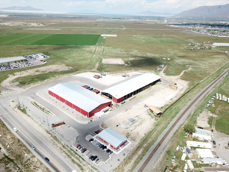 Primary Photo Of 1188 W Utah Ave, Tooele Warehouse For Sale