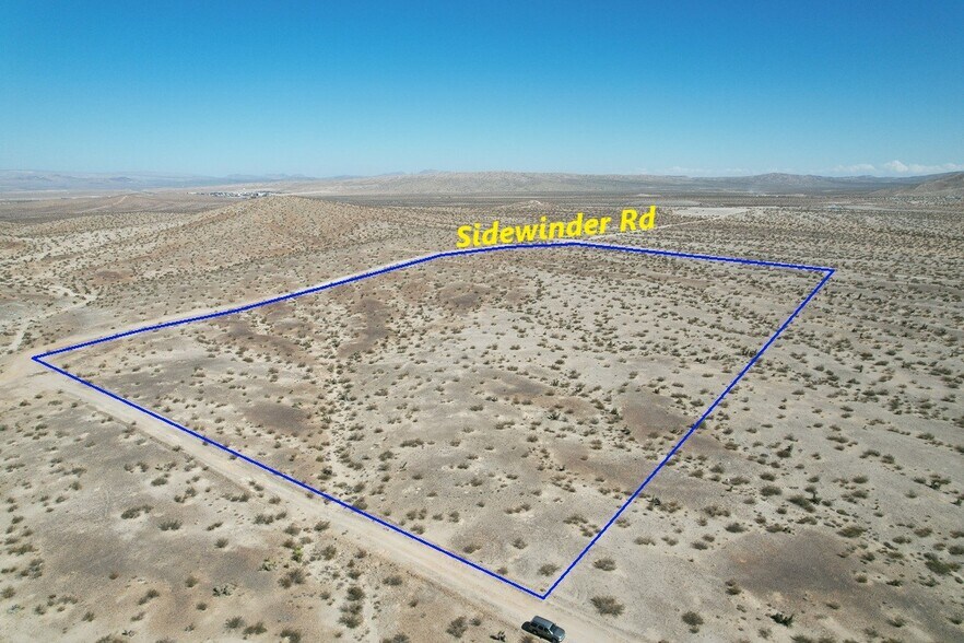 More Photos Of 0 Sidewinder Road, Barstow Land For Sale
