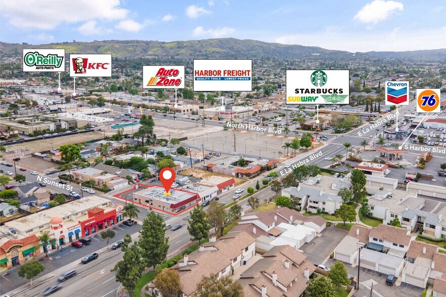More Photos Of 1001-1003 E La Habra Blvd, La Habra General Retail For Sale
