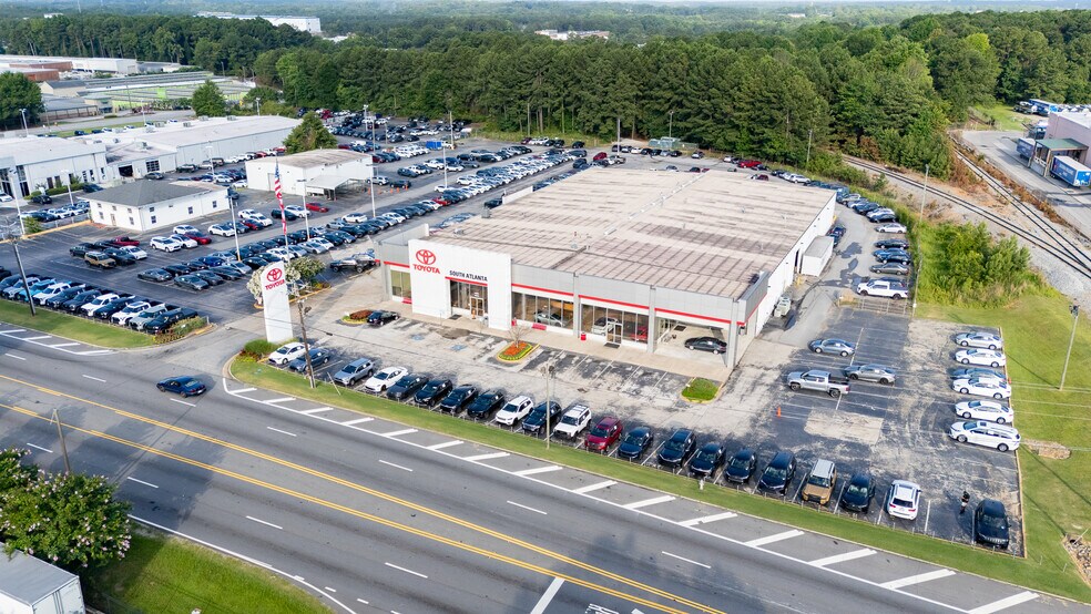More Photos Of 6865 Jonesboro Rd, Morrow Auto Dealership For Sale