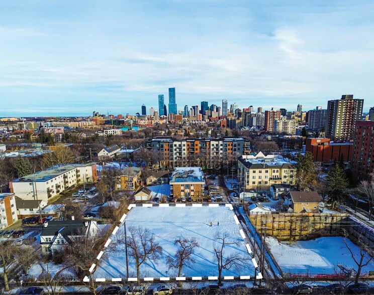 Primary Photo Of 10225 121 St NW, Edmonton Land For Sale