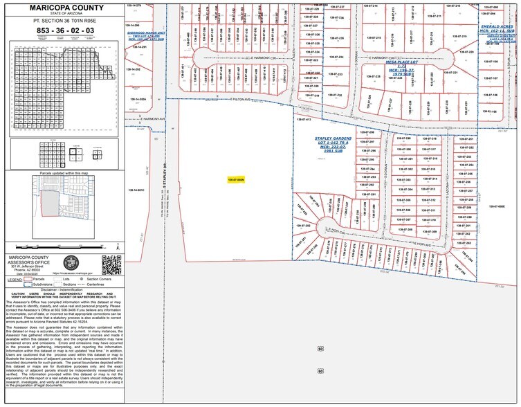 More Photos Of S Stapley Dr @ Superstition Fwy, Mesa Unknown For Sale