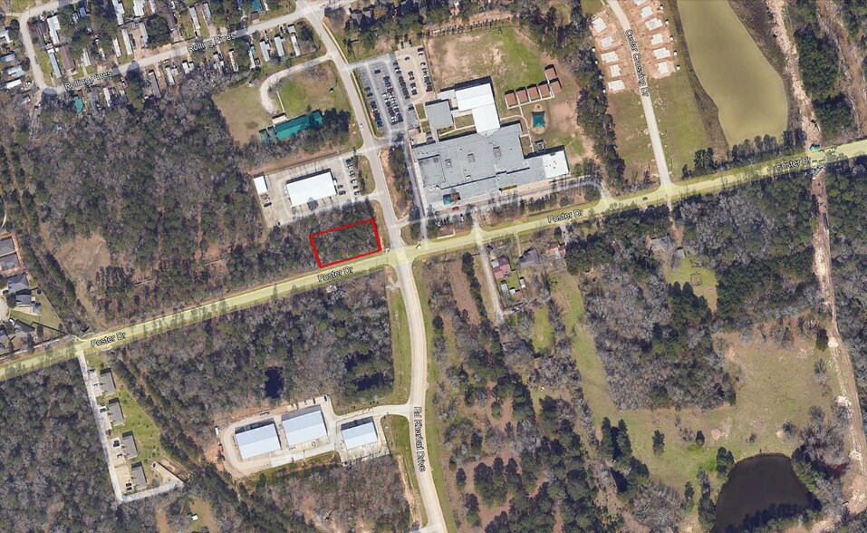 Primary Photo Of 1102 Foster Dr, Conroe Land For Sale