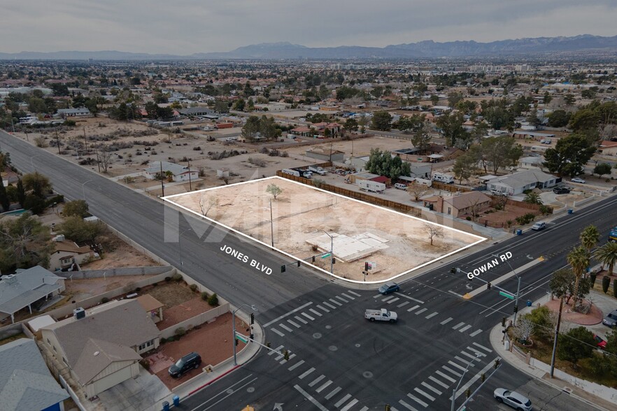 Primary Photo Of 6005 W Gowan Rd, Las Vegas Land For Sale