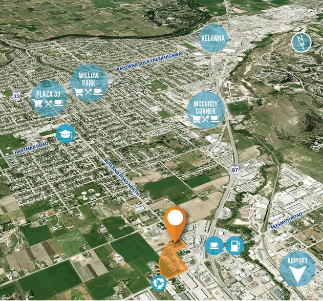 More Photos Of 2190 Rutland Rd N, Kelowna Land For Lease