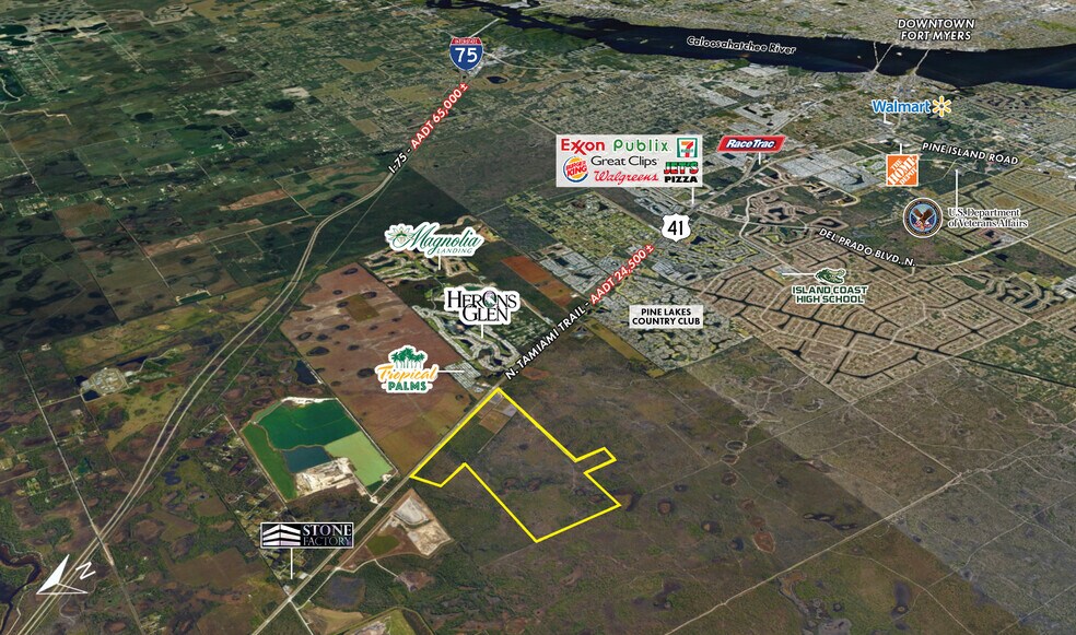 More Photos Of 16901 Tamiami Trl, Punta Gorda Land For Sale