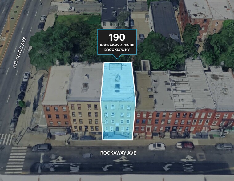 Primary Photo Of 190 Rockaway Ave, Brooklyn Apartments For Sale