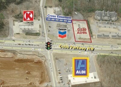 Primary Photo Of 3057 Cobb Pky, Kennesaw Land For Lease
