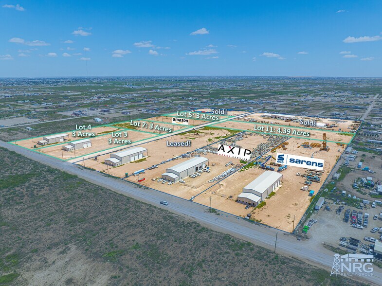 More Photos Of Lot 3 W 42nd St, Odessa Warehouse For Lease