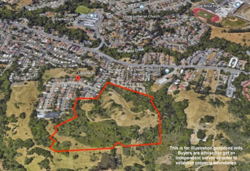 Primary Photo Of Upland Dr & Greenridge Dr, El Sobrante Land For Sale