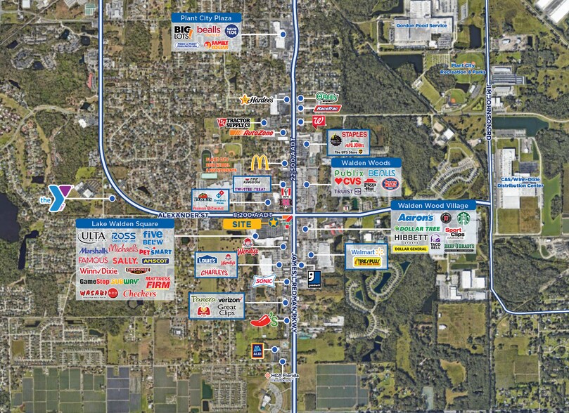 More Photos Of 201 W Alexander St, Plant City Fast Food For Lease