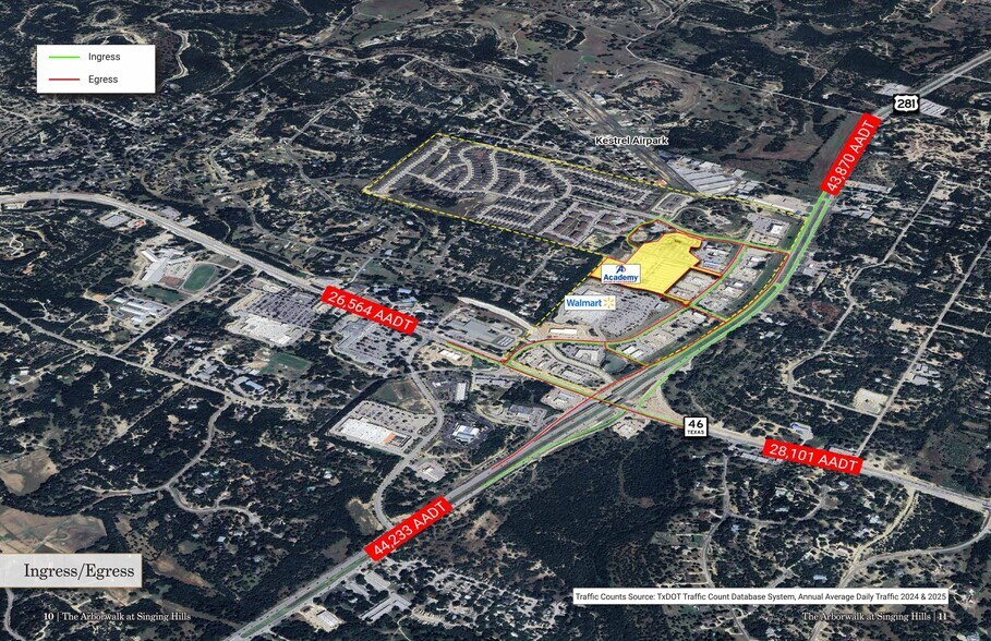 More Photos Of Us Highway 281 & Highway 46, Bulverde General Retail For Lease