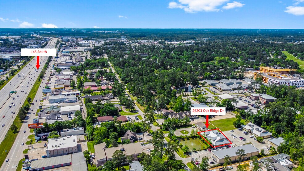 More Photos Of 26203 Oak Ridge Dr, Spring Office For Sale