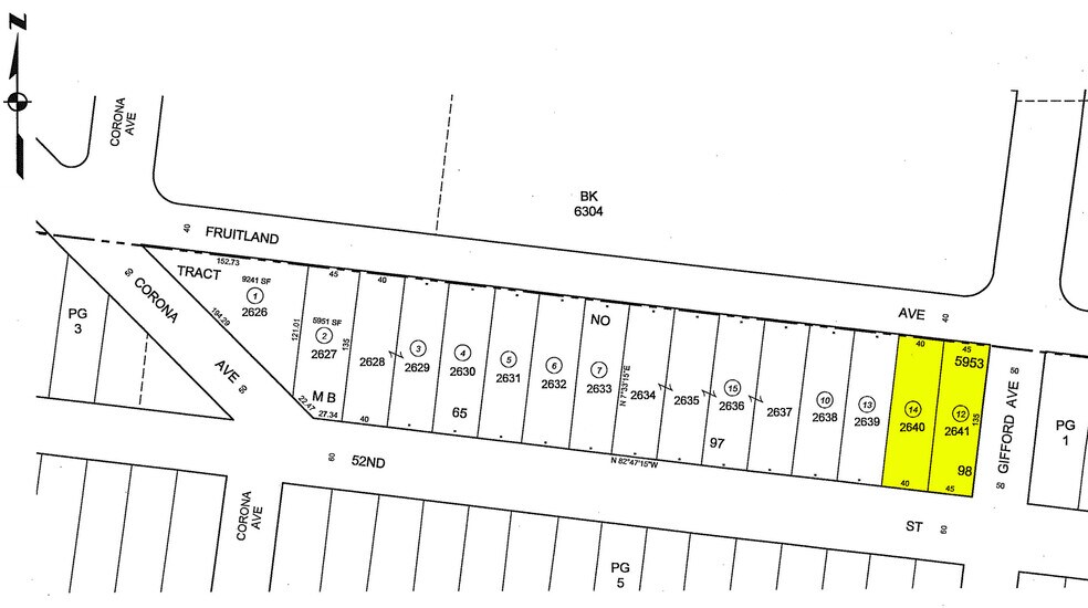 More Photos Of 4055-4057 E 52nd St, Maywood Office For Sale