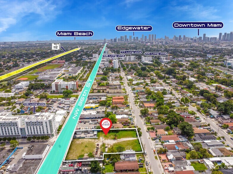 More Photos Of 2140 NW 36th St, Miami Land For Sale