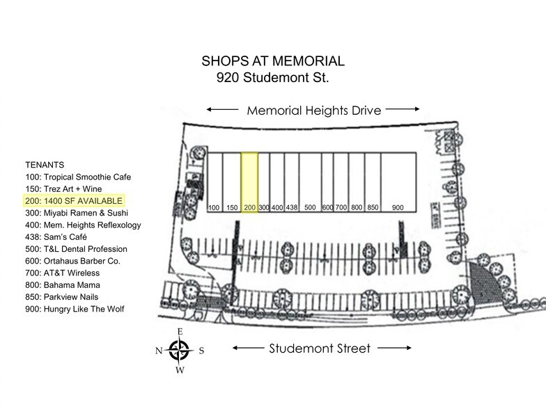 More Photos Of 920 Studemont St, Houston General Retail For Sale