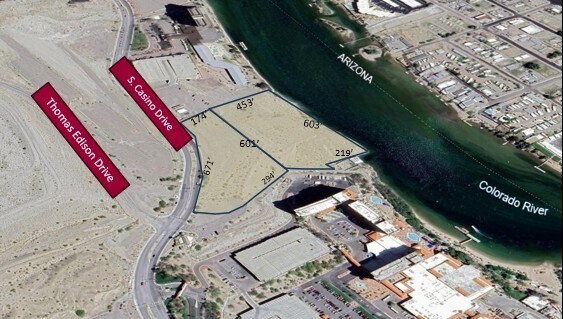 Primary Photo Of 2852 Casino Drive, Laughlin Land For Sale