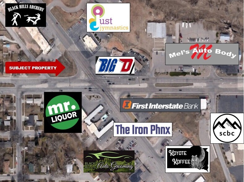 More Photos Of 3637 Sturgis Road, Rapid City Land For Sale
