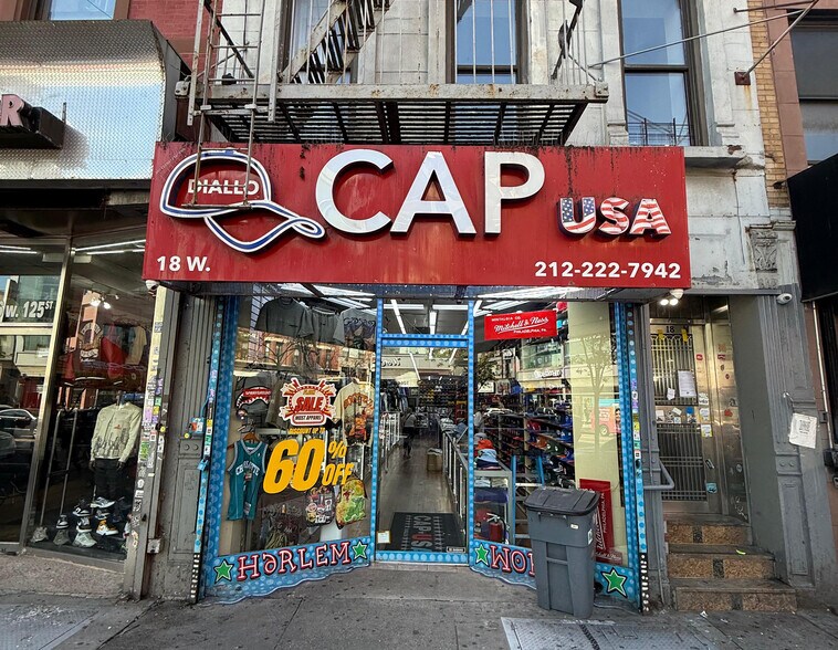 Primary Photo Of 18 W 125th St, New York Apartments For Lease