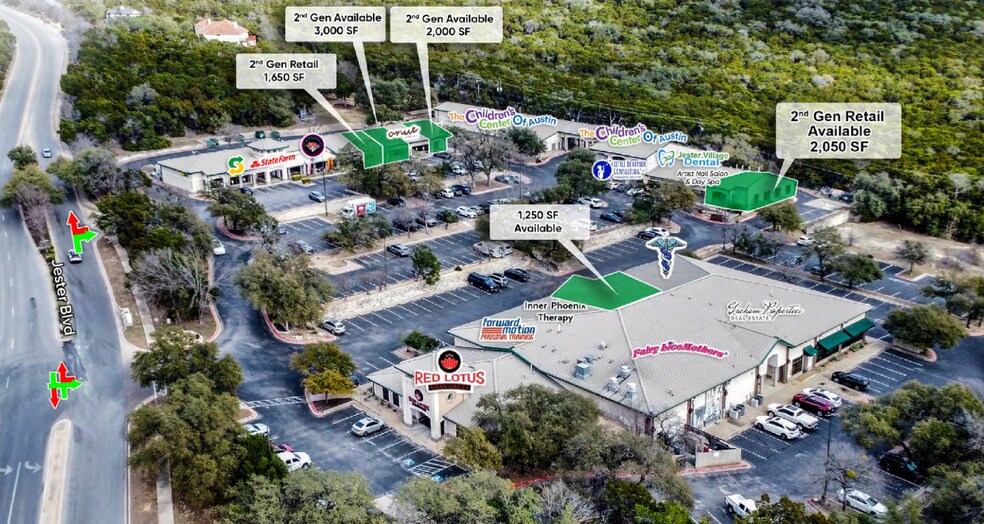 Primary Photo Of 6507 Jester Blvd, Austin Storefront Retail Office For Lease