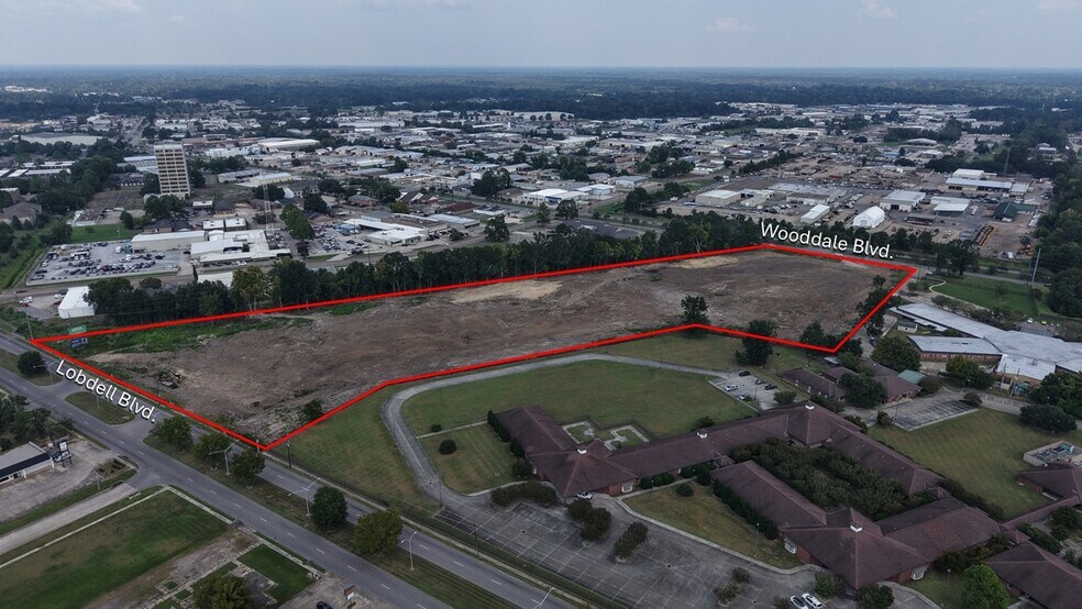 More Photos Of 1400-1500 Wooddale Blvd., Baton Rouge Land For Sale