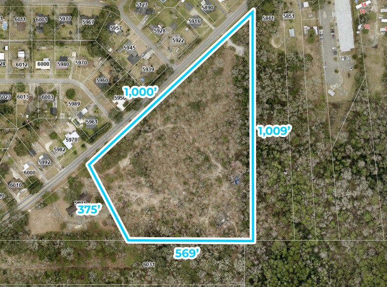 More Photos Of 5943 Old Pascagoula Rd, Mobile Land For Lease