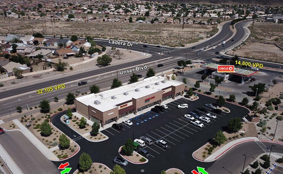 More Photos Of 1800 Unser Blvd NW, Albuquerque Storefront For Lease