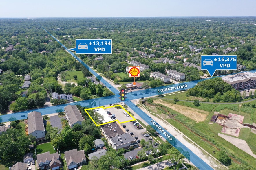 More Photos Of 737-753 W Palatine Rd, Palatine Convenience Store For Sale