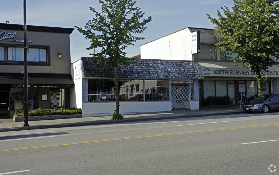 Primary Photo Of 4611 Hastings St, Burnaby Storefront For Sale