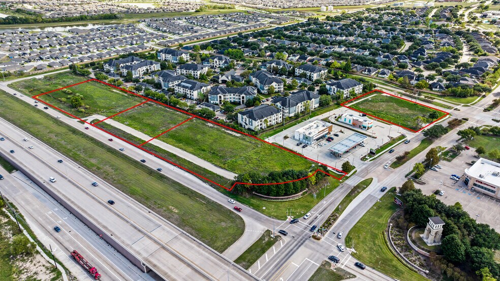 More Photos Of SEC Westpark Tollway & Grand Mission Blvd, Richmond Land For Sale