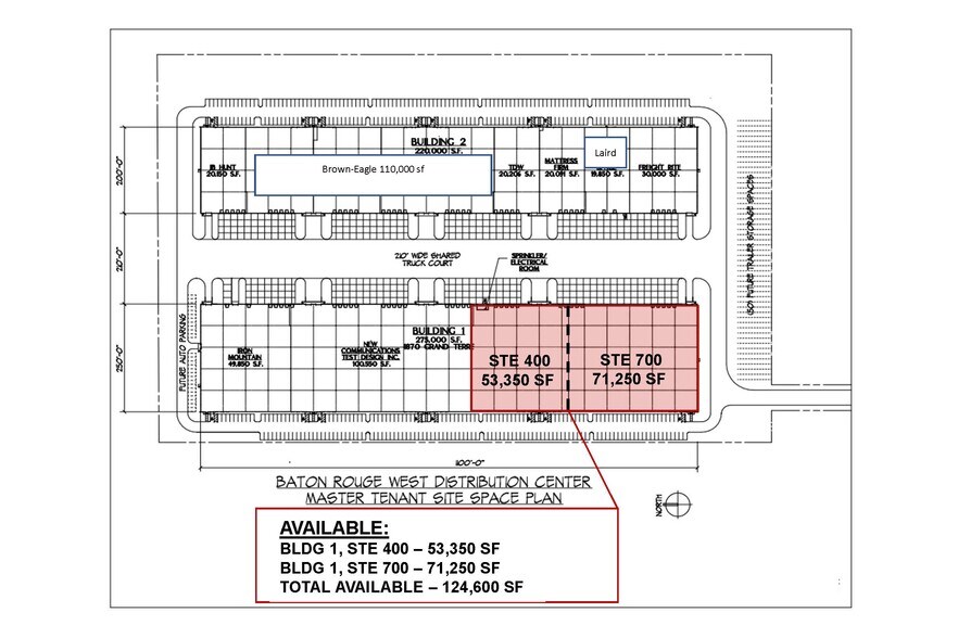 More Photos Of 1870 Grand Terre Ln, Port Allen Distribution For Lease