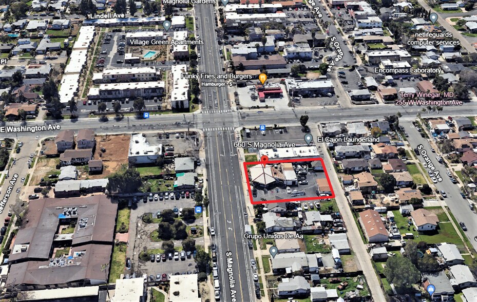 More Photos Of 660 S Magnolia Ave, El Cajon General Retail For Sale
