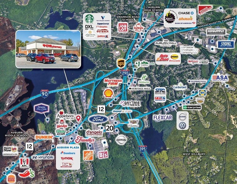 More Photos Of 676 Southbridge St, Auburn Drugstore For Sale