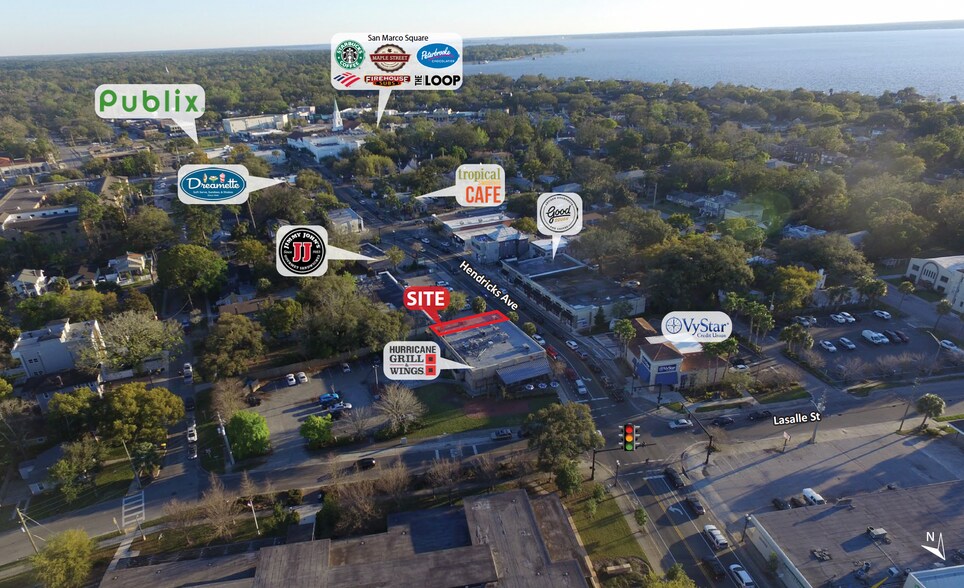 More Photos Of 1615 Hendricks Ave, Jacksonville Restaurant For Lease