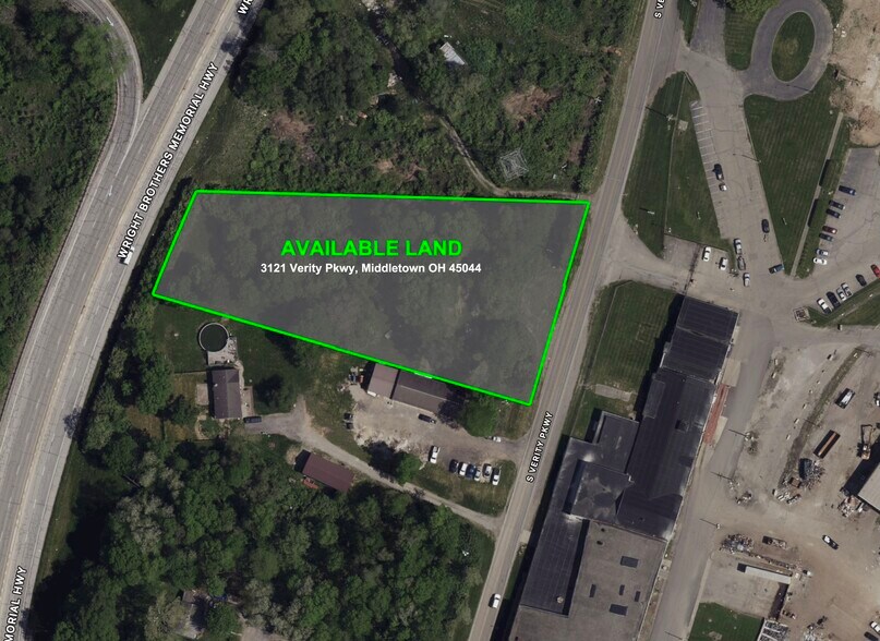 More Photos Of 3121 S Verity Pky, Middletown Land For Lease