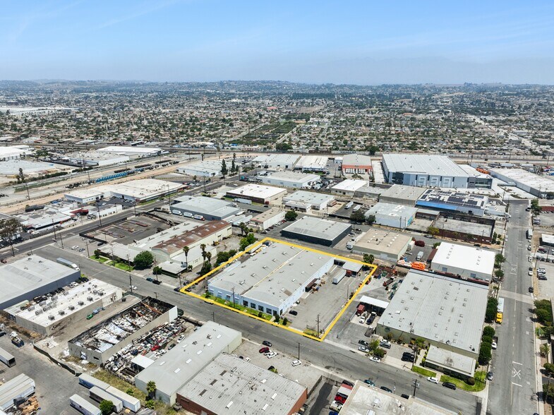 More Photos Of 6465 Corvette St, Commerce Manufacturing For Sale