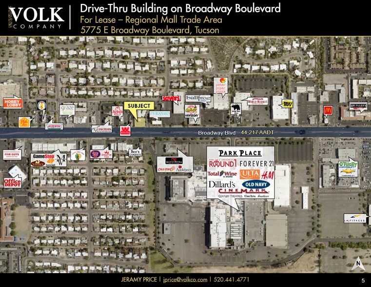 More Photos Of 5775 E Broadway Blvd, Tucson Fast Food For Lease