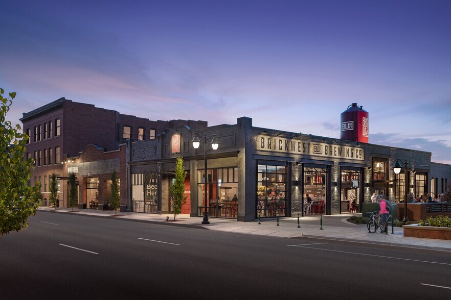 Primary Photo Of 1311-1318 W 1st Ave, Spokane Storefront For Sale
