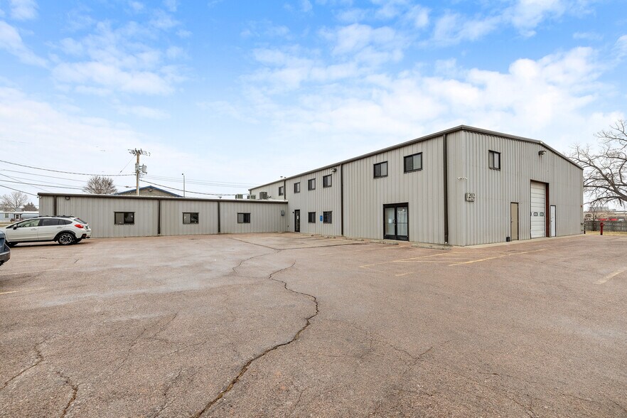 Primary Photo Of 1202 E St. Francis St, Rapid City Warehouse For Sale