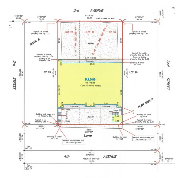 More Photos Of 227-231 3rd Ave, Strathmore Storefront Retail Residential For Lease