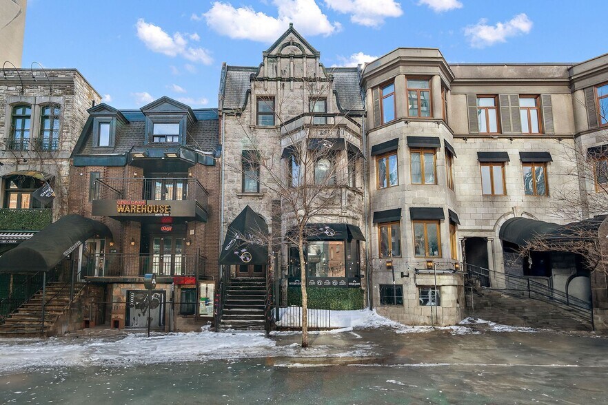 Primary Photo Of 1450 Rue Crescent, Montréal Restaurant For Lease