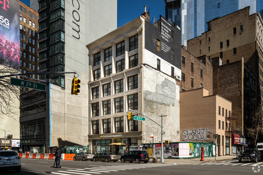 Primary Photo Of 838 Sixth Ave, New York Office For Lease