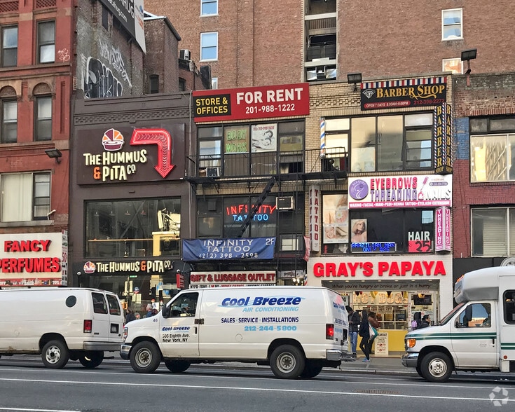 More Photos Of 612-616 Eighth Ave, New York Storefront Retail Office For Lease