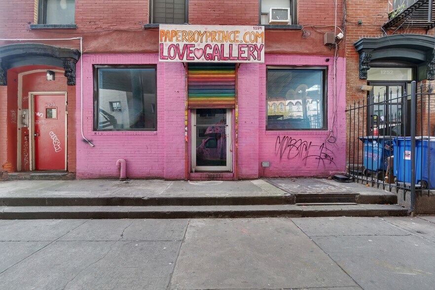 Primary Photo Of 1254 Myrtle Ave, Brooklyn Storefront Retail Office For Lease