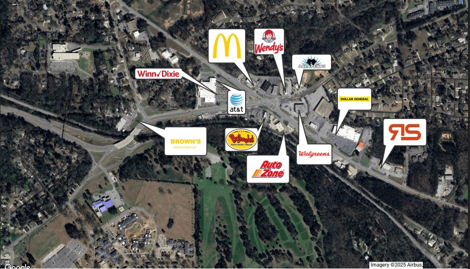 More Photos Of 4720 University Blvd E, Tuscaloosa Showroom For Lease