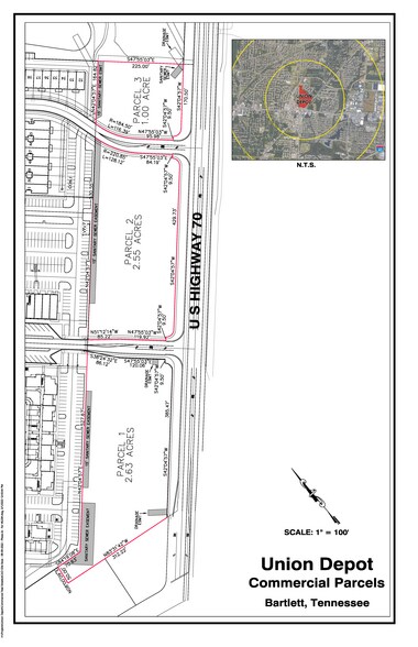 More Photos Of Stage @ Hwy 70, Bartlett Land For Lease