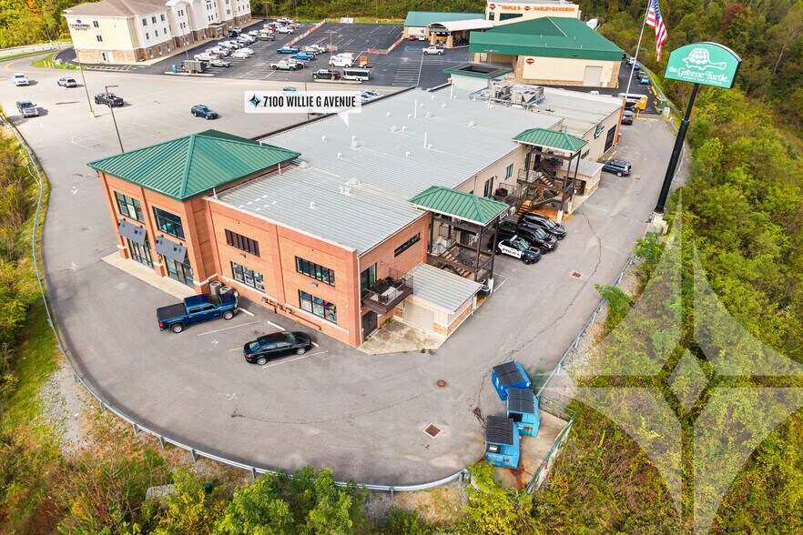 More Photos Of 7100 Willie G Ave, Morgantown Storefront For Sale