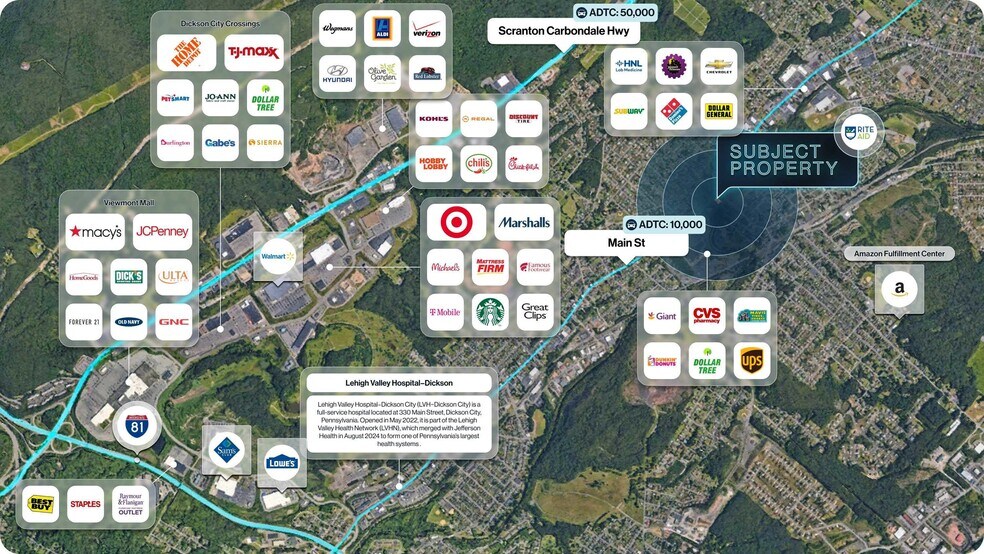 More Photos Of 1650 Main St, Olyphant Drugstore For Sale