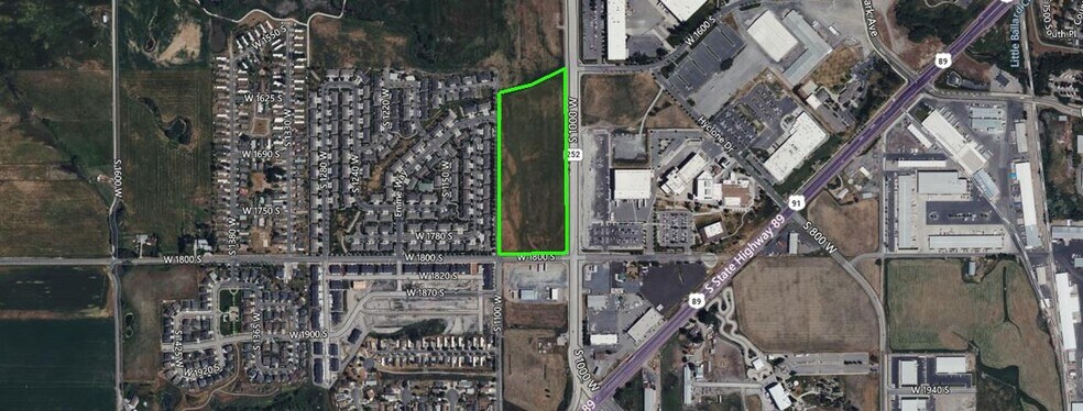More Photos Of 1800 S 1000 W, Logan Land For Sale