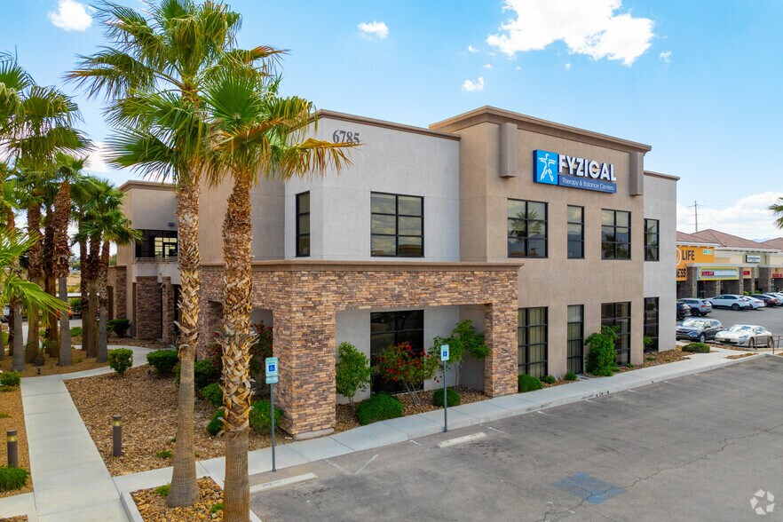 More Photos Of 6785 W Russell Rd, Las Vegas Medical For Lease